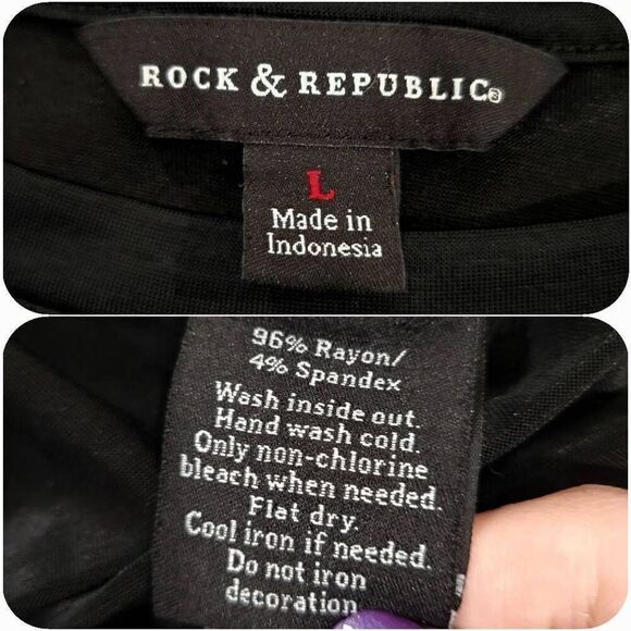 Rock and Republic Black top - Picture 7 of 8